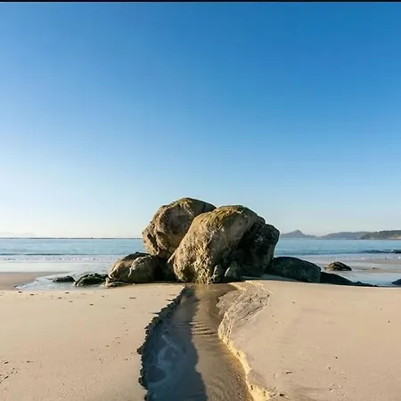 Casa Playa De Nerga Lejlighed *