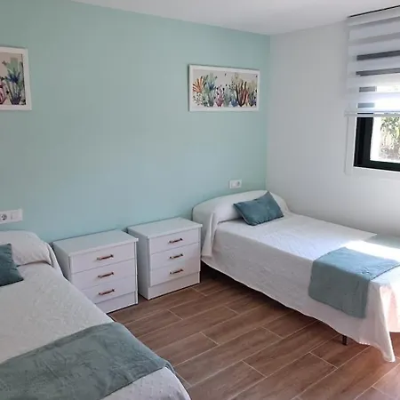 Casa Playa De Nerga Lejlighed *