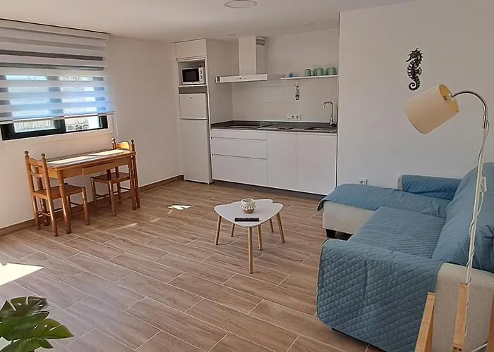 Casa Playa De Nerga Apartament Hio