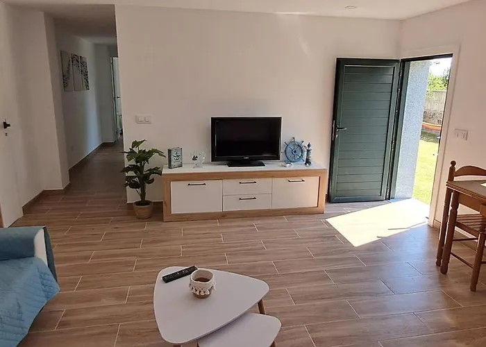 Casa Playa De Nerga Apartament Hio