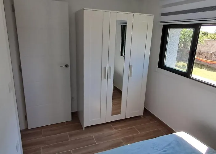 Casa Playa De Nerga Apartament Hio