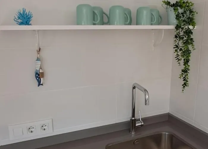 Casa Playa De Nerga Apartament