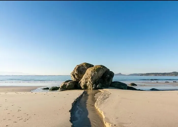 Casa Playa De Nerga Apartament *