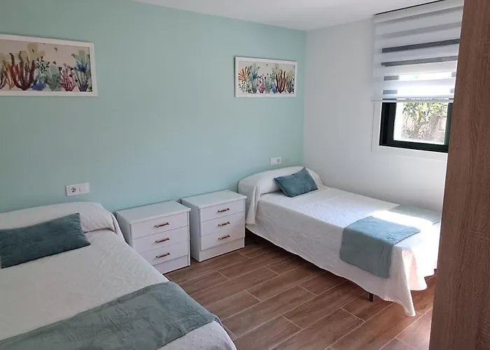 Casa Playa De Nerga Apartament *