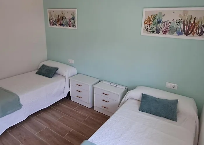 Casa Playa De Nerga Apartament Hio